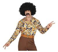 Fiestas Guirca Mens 70s ShirtL Multicoloured FG843