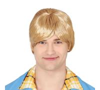 Fiestas Guirca Mens 80s WigOne Size Blonde FG104