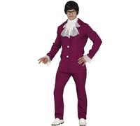 Fiestas Guirca Costume Austin Powers for Men