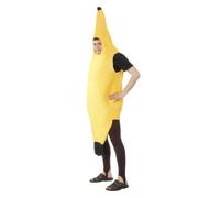 Fiestas Guirca Mens Banana CostumeL Yellow FG164