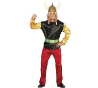 Fiestas Guirca Mens Brave Mustache Hero Costume Set FG863
