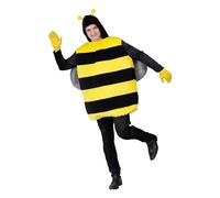 Fiestas Guirca Mens Bumblebee Costume Set FG128