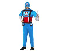Fiestas Guirca Mens Captain Vodka Costume Set FG698