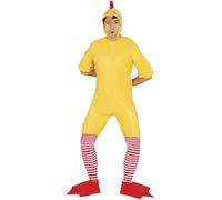 Fiestas Guirca Mens Chick Costume SetM Yellow FG1491