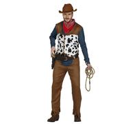 Fiestas Guirca Mens Cowboy Costume FG595