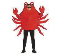 Fiestas Guirca Mens Crab CostumeS Red FG166