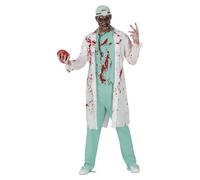 Fiestas Guirca Mens Doctor Zombie Costume Set FG1343