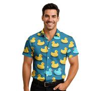 Fiestas Guirca Mens Ducks Shirt FG513