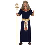 Fancy Dress Adult Egyptian 1 Fiestas Guirca Black XL