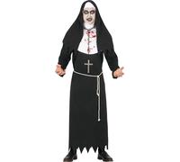 Fiestas Guirca Men's Fancy Dress Adult Monk in Black | Size: Medium Fiestas Guirca Black M