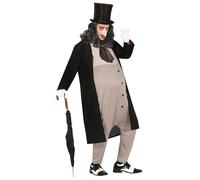 FIESTAS GUIRCA Umbrella Villain Men Fancy Dress Costume - Comics Mafia Boss Costume - Mens Halloween Costumes Adult Size L
