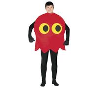 Fiestas Guirca Mens Ghost CostumeL Red FG689