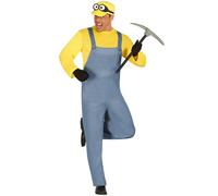 Fiestas Guirca Mens Helper Polyester CostumeS Yellow FG1439