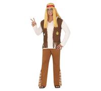 Fiestas Guirca Mens Hippie Flower Costume Set FG1329