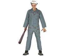 FIESTAS GUIRCA Mens Hockey Boiler Suit Fancy Dress Halloween Costume Size Medium