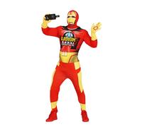 Fiestas Guirca Mens I Rhum Man Costume Set FG966