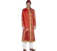 Fiestas Guirca Mens India Costume Set FG808