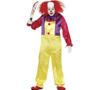Fiestas Guirca Mens Killer Clown Costume Set / N/A N/A FG585