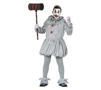 Fiestas Guirca Mens Killer Clown Costume Set / N/A N/A FG746