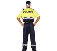 FIESTAS GUIRCA Men's Local Police Costume