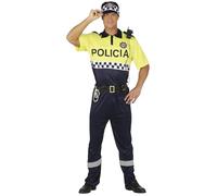 FIESTAS GUIRCA Men's Local Police Costume