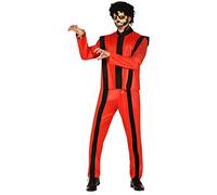FIESTAS GUIRCA Men's Michael Jackson Thriller Costume