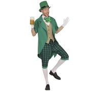 Fiestas Guirca Mens Mr Patrick Costume Set FG1460