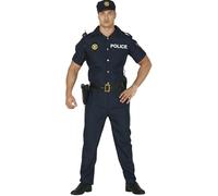 FIESTAS GUIRCA Men's National Police Costume