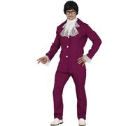 Fiestas Guirca Mens Nerd Spy Costume Set FG1453