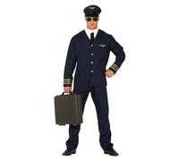 Fiestas Guirca Mens Pilot Costume Set FG169