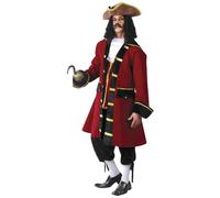 Fiestas Guirca Mens Pirate Captain Costume Set FG687