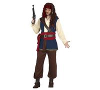 Fiestas Guirca Mens Pirate Costume FG555
