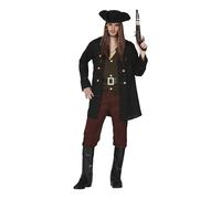 Fiestas Guirca Mens Pirate Costume SetL Brown FG940