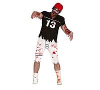 FIESTAS GUIRCA Men's Quarterback Zombie Costume