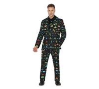 Fiestas Guirca Mens Retro CostumeM Multicoloured FG891