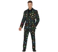 Fiestas Guirca Mens Retro SuitS Multicoloured FG1116