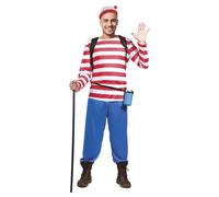 Fiestas Guirca Mens Sailor Costume Set FG524