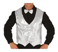 Fiestas Guirca Mens Sequin Waistcoat FG605