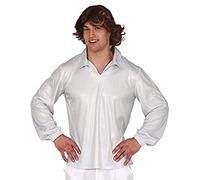 FIESTAS GUIRCA Men's Silver Disco Shirt