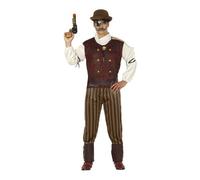 Fiestas Guirca Mens Steampunk Costume FG942