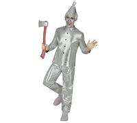 FIESTAS GUIRCA Mens Tin Man Costume Set (M) (Silver)
