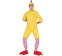 FIESTAS GUIRCA Men's Yellow Chick Costume