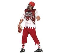 Fiestas Guirca Mens Zombie Rugby Costume Set FG759
