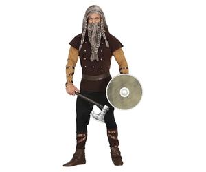 FIESTAS GUIRCA Mighty Viking - Brave Warrior Adult Men's Costume