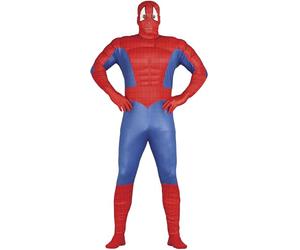 FIESTAS GUIRCA Muscle Spider Boy costume for adults