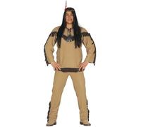 FIESTAS GUIRCA INDIAN, ADULT, 54-56 (XL)