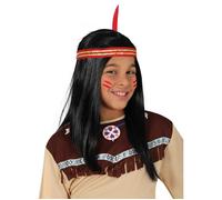 Fiestas Guirca - Native American Wig - Child