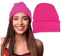FIESTAS GUIRCA | Neon Pink Hat - Fancy Dress Accessory for Costume Parties, Carnival and Halloween - Ideal for All Users - Pink