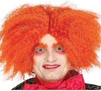Guirca Fiestas GUI4578 Wig Orange Hat