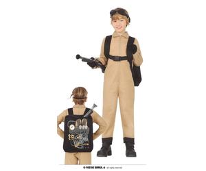Fiestas Guirca Phantom Hunter Halloween Childrens Fancy Dress Costume Age 10-12